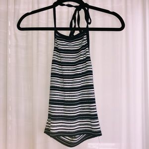 Barely Worn Striped Crop Top